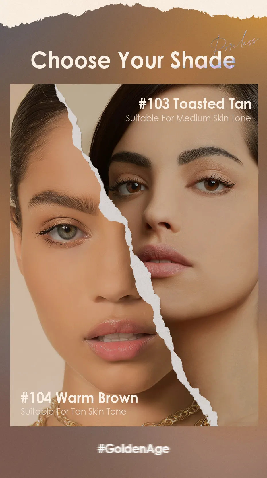 FOCALLURE Waterproof Matte Air Cushion Poreless BB&CC Cream High Coverage Oil-control Soft Face Makeup Foundation Base Cosmetics