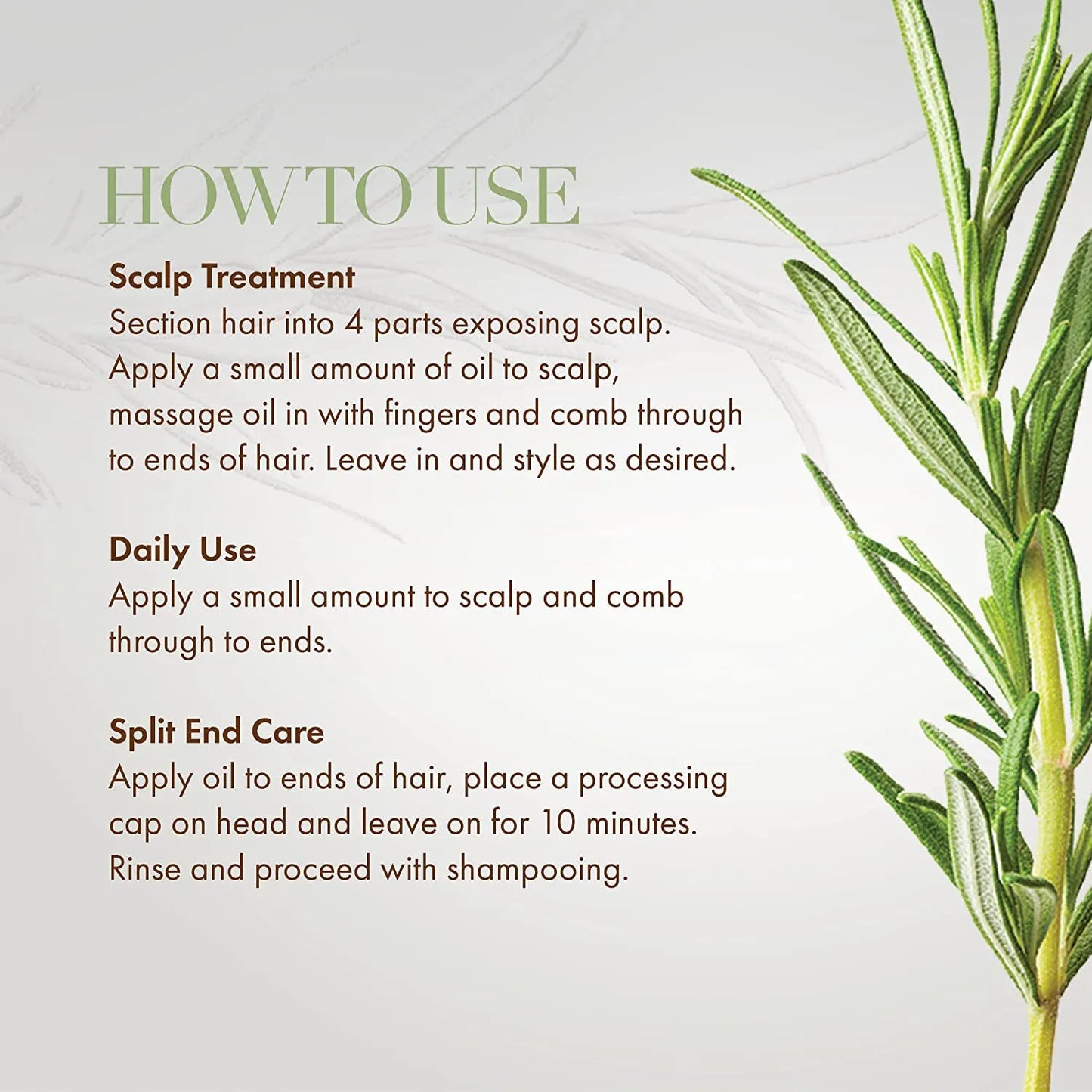 Handmade Rosemary Essential Oil 100% Pure Natural Hair Nourishing Essential Oil Premium Therapeutic Grade Premium Glass Dropper
