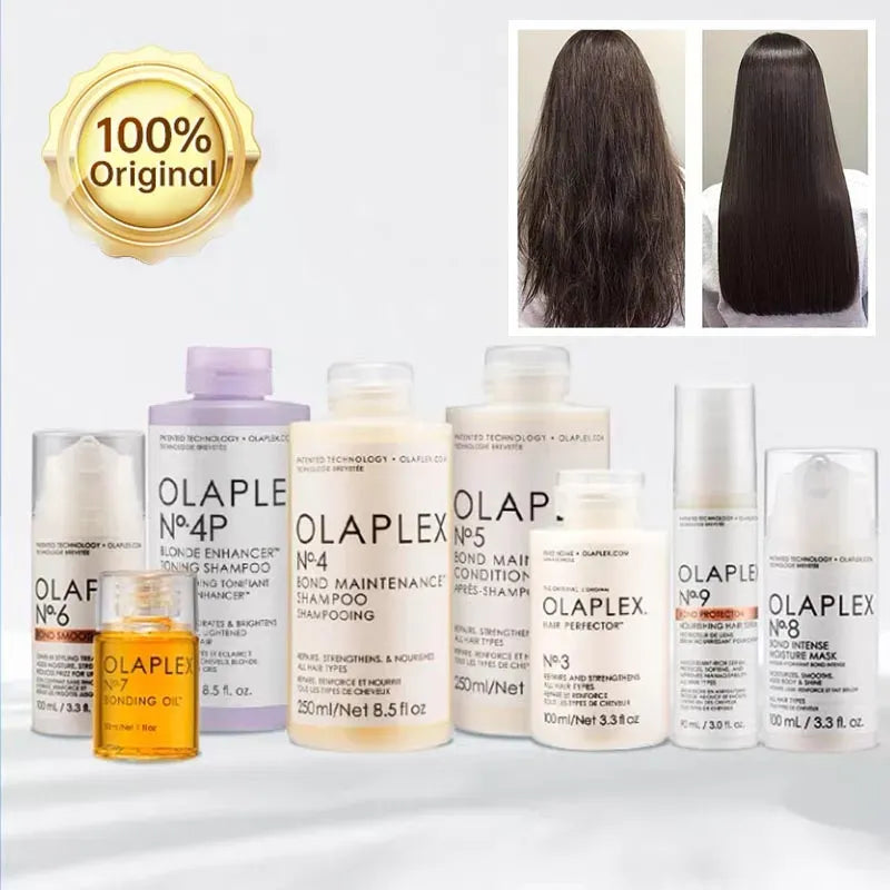 Olaplex Hair Perfecter Repair Damaged Hair Conditioner Nourish Hair Oil Improve Frizzy Smooth Soft Bright 1PCS