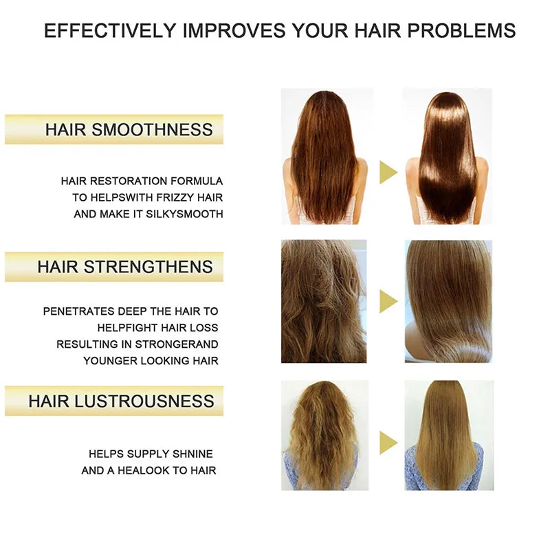 Olaplex Hair Perfecter Repair Damaged Hair Conditioner Nourish Hair Oil Improve Frizzy Smooth Soft Bright 1PCS
